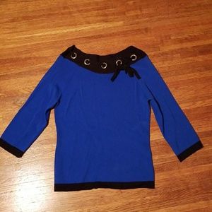 Cobalt Blue Sweater